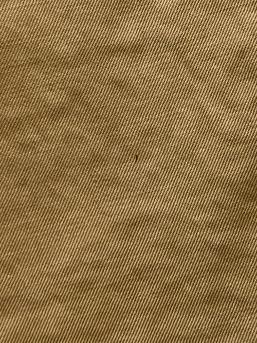 COMOLI（コモリ）COMOLI (コモリ) BELTED CHINO PANTS　15S-03004 ベージュ サイズ:2の古着・服飾アイテム