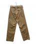 COMOLI (コモリ) BELTED CHINO PANTS　15S-03004 ベージュ サイズ:2：8000円