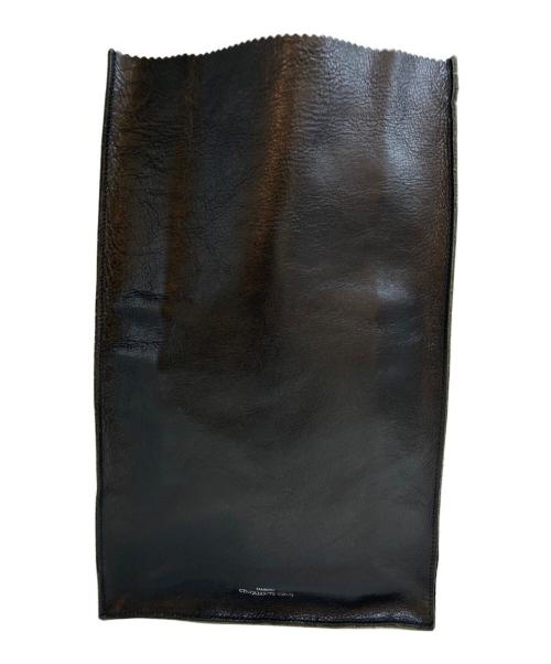 MAISON CINQUANTE CINQ（-）MAISON CINQUANTE CINQ (-) レザーバッグ ブラックの古着・服飾アイテム