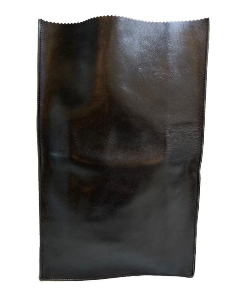 MAISON CINQUANTE CINQ（-）MAISON CINQUANTE CINQ (-) レザーバッグ ブラックの古着・服飾アイテム