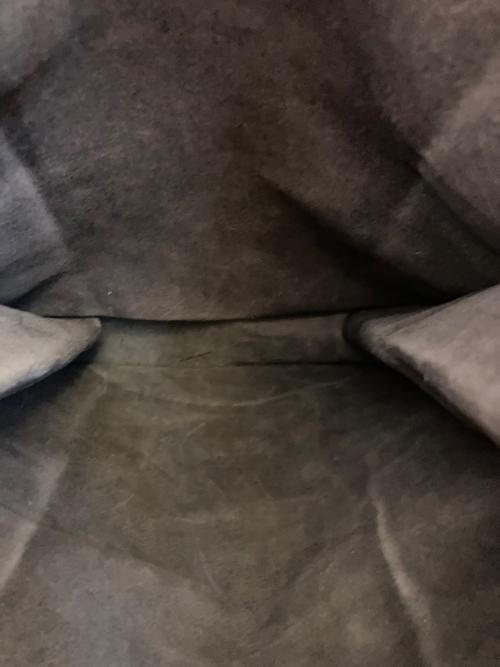 MAISON CINQUANTE CINQ（-）MAISON CINQUANTE CINQ (-) レザーバッグ ブラックの古着・服飾アイテム