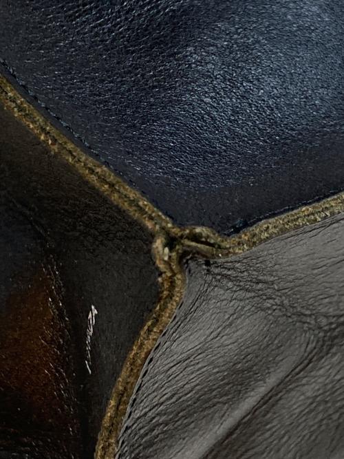 MAISON CINQUANTE CINQ（-）MAISON CINQUANTE CINQ (-) レザーバッグ ブラックの古着・服飾アイテム