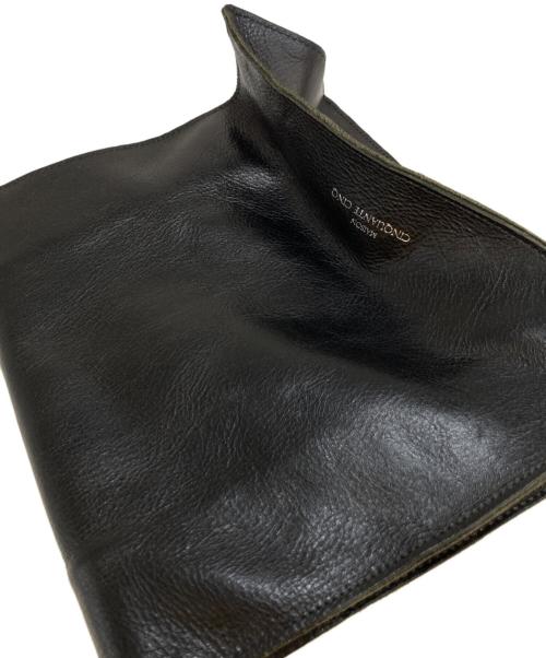 MAISON CINQUANTE CINQ（-）MAISON CINQUANTE CINQ (-) レザーバッグ ブラックの古着・服飾アイテム