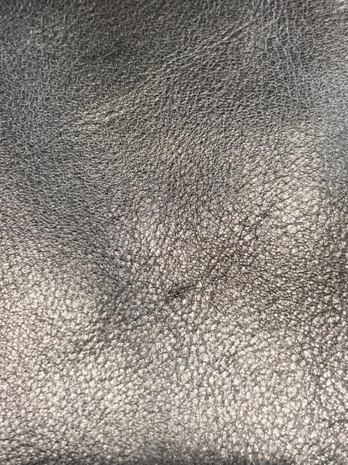 MAISON CINQUANTE CINQ（-）MAISON CINQUANTE CINQ (-) レザーバッグ ブラックの古着・服飾アイテム