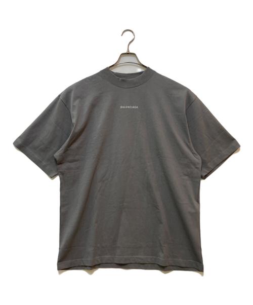 BALENCIAGA（バレンシアガ）BALENCIAGA (バレンシアガ) Medium Fit T-Shirt　764235 TQVN1 グレー サイズ:Lの古着・服飾アイテム