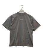 BALENCIAGAバレンシアガ）の古着「Medium Fit T-Shirt　764235 TQVN1」｜グレー
