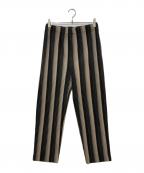 HOMME PLISSE ISSEY MIYAKEオム プリッセ イッセイ ミヤケ）の古着「RB STRIPES 2」｜ブラック