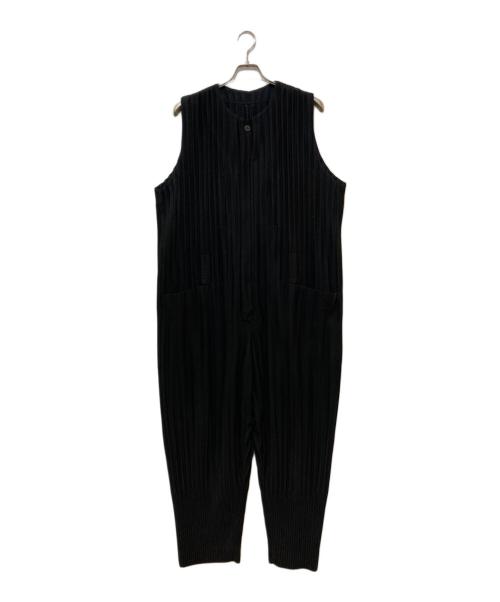 HOMME PLISSE ISSEY MIYAKE（オム プリッセ イッセイ ミヤケ）HOMME PLISSE ISSEY MIYAKE (オム プリッセ イッセイ ミヤケ) PLEATS BOTTOMS 2 ブラック サイズ:1の古着・服飾アイテム