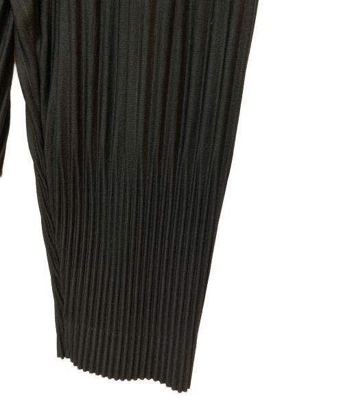 HOMME PLISSE ISSEY MIYAKE（オム プリッセ イッセイ ミヤケ）HOMME PLISSE ISSEY MIYAKE (オム プリッセ イッセイ ミヤケ) PLEATS BOTTOMS 2 ブラック サイズ:1の古着・服飾アイテム