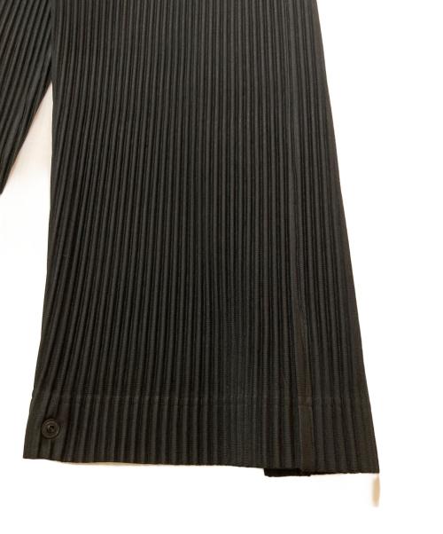 HOMME PLISSE ISSEY MIYAKE（オム プリッセ イッセイ ミヤケ）HOMME PLISSE ISSEY MIYAKE (オム プリッセ イッセイ ミヤケ) PLEATS BOTTOMS 1 ブラック サイズ:1の古着・服飾アイテム