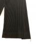 中古・古着 HOMME PLISSE ISSEY MIYAKE (オム プリッセ イッセイ ミヤケ) PLEATS BOTTOMS 1 ブラック サイズ:1：28000円
