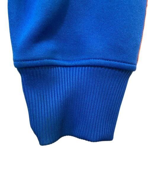 adidas（アディダス）adidas (アディダス) ジップパーカー ブルー サイズ:Lの古着・服飾アイテム