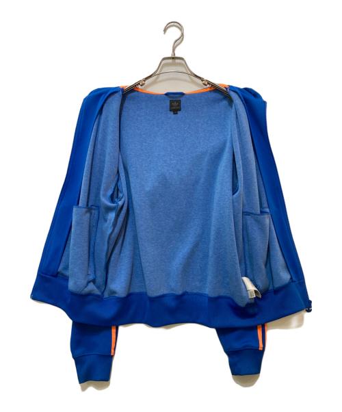 adidas（アディダス）adidas (アディダス) ジップパーカー ブルー サイズ:Lの古着・服飾アイテム