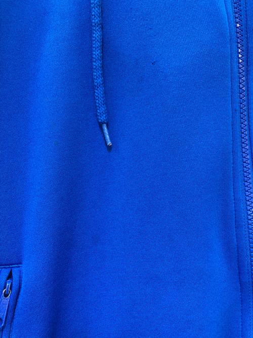 adidas（アディダス）adidas (アディダス) ジップパーカー ブルー サイズ:Lの古着・服飾アイテム