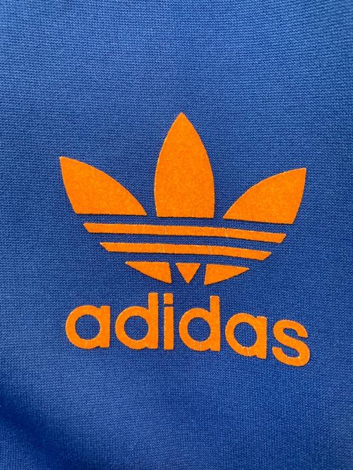 adidas（アディダス）adidas (アディダス) ジップパーカー ブルー サイズ:Lの古着・服飾アイテム