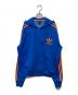 adidas（アディダス）の古着「ジップパーカー」｜ブルー