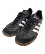 adidasアディダス）の古着「Samba Leather　019000」｜ブラック