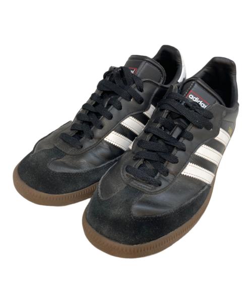 adidas（アディダス）adidas (アディダス) Samba Leather　019000 ブラック サイズ:265の古着・服飾アイテム