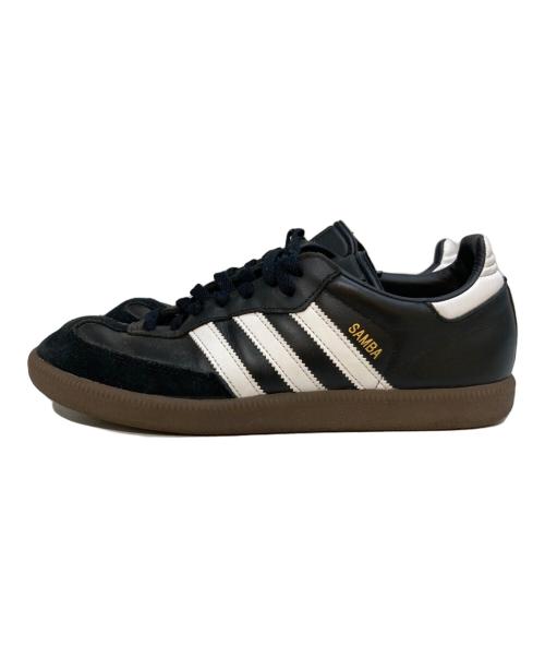 adidas（アディダス）adidas (アディダス) Samba Leather　019000 ブラック サイズ:265の古着・服飾アイテム