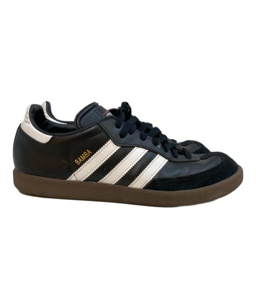 adidas（アディダス）adidas (アディダス) Samba Leather　019000 ブラック サイズ:265の古着・服飾アイテム