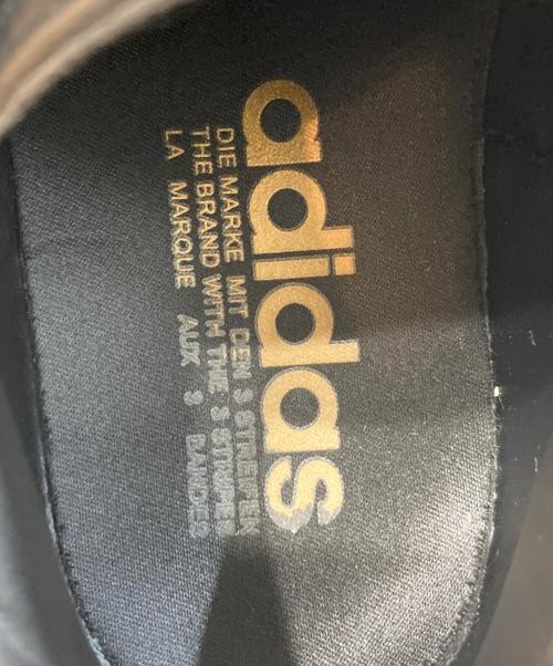 adidas（アディダス）adidas (アディダス) Samba Leather　019000 ブラック サイズ:265の古着・服飾アイテム
