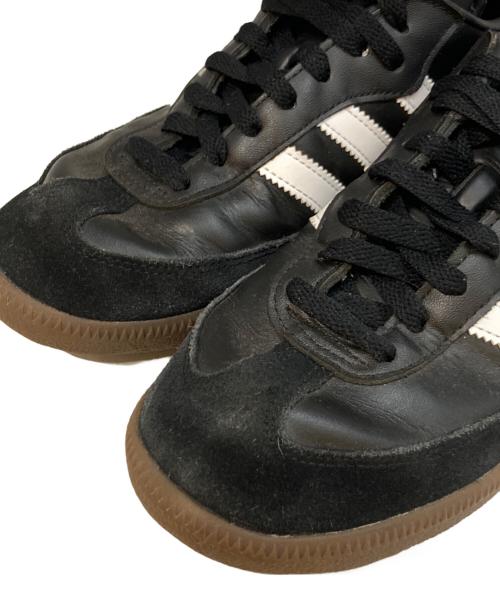 adidas（アディダス）adidas (アディダス) Samba Leather　019000 ブラック サイズ:265の古着・服飾アイテム