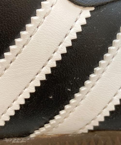 adidas（アディダス）adidas (アディダス) Samba Leather　019000 ブラック サイズ:265の古着・服飾アイテム