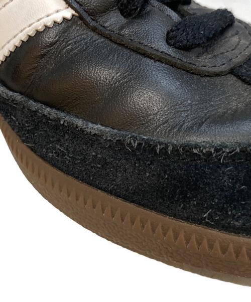 adidas（アディダス）adidas (アディダス) Samba Leather　019000 ブラック サイズ:265の古着・服飾アイテム