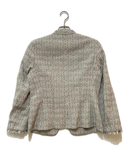 WEEKEND Max Mara（ウィークエンド マックスマーラ）WEEKEND Max Mara (ウィークエンド マックスマーラ) セットアップツイードジャケット ベージュ サイズ:J42の古着・服飾アイテム