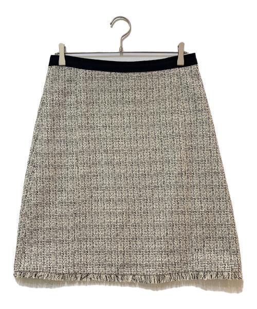 WEEKEND Max Mara（ウィークエンド マックスマーラ）WEEKEND Max Mara (ウィークエンド マックスマーラ) セットアップツイードジャケット ベージュ サイズ:J42の古着・服飾アイテム