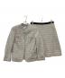 WEEKEND Max Mara（ウィークエンド マックスマーラ）の古着「セットアップツイードジャケット」｜ベージュ