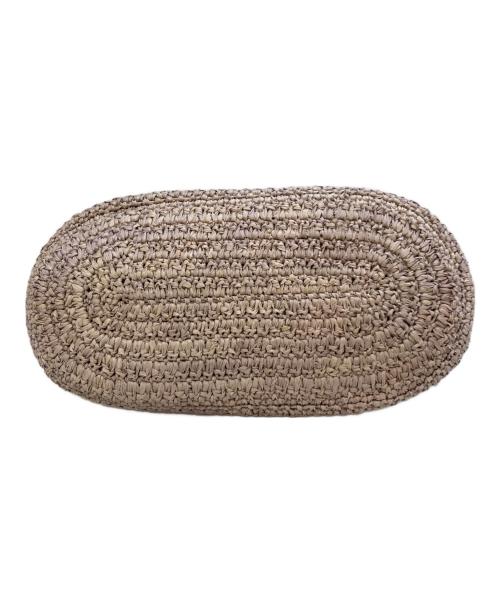 HELEN KAMINSKI（ヘレンカミンスキー）HELEN KAMINSKI (ヘレンカミンスキー) ラフィア籠バッグ ベージュの古着・服飾アイテム