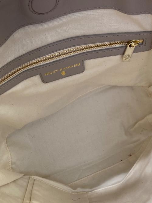 HELEN KAMINSKI（ヘレンカミンスキー）HELEN KAMINSKI (ヘレンカミンスキー) ラフィア籠バッグ ベージュの古着・服飾アイテム