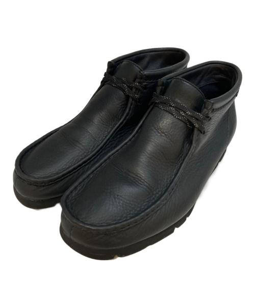 CLARKS（クラークス）CLARKS (クラークス) Wallabee GTX　61161687 ブラック サイズ:280の古着・服飾アイテム
