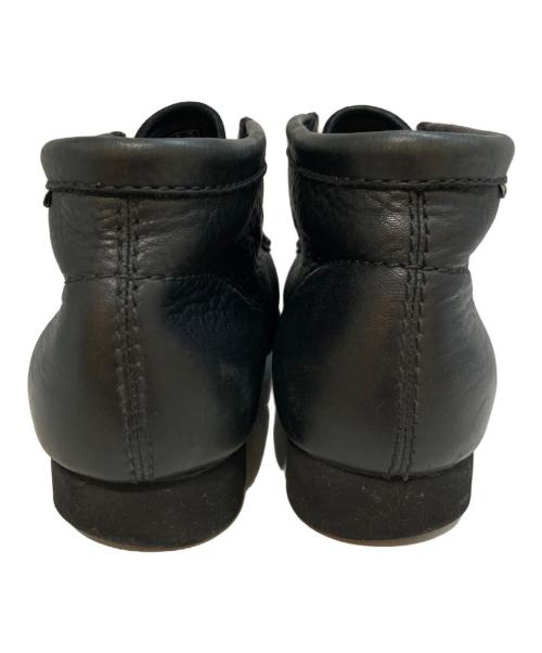 CLARKS（クラークス）CLARKS (クラークス) Wallabee GTX　61161687 ブラック サイズ:280の古着・服飾アイテム