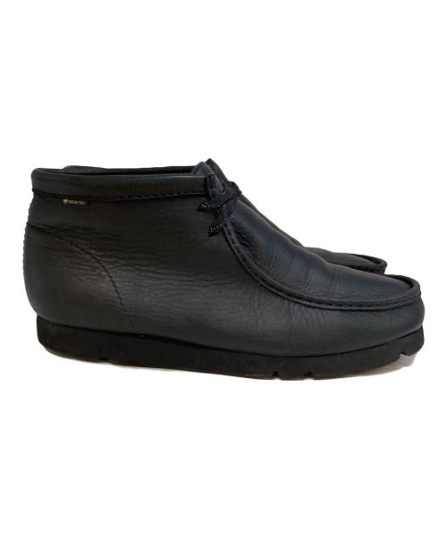 CLARKS（クラークス）CLARKS (クラークス) Wallabee GTX　61161687 ブラック サイズ:280の古着・服飾アイテム