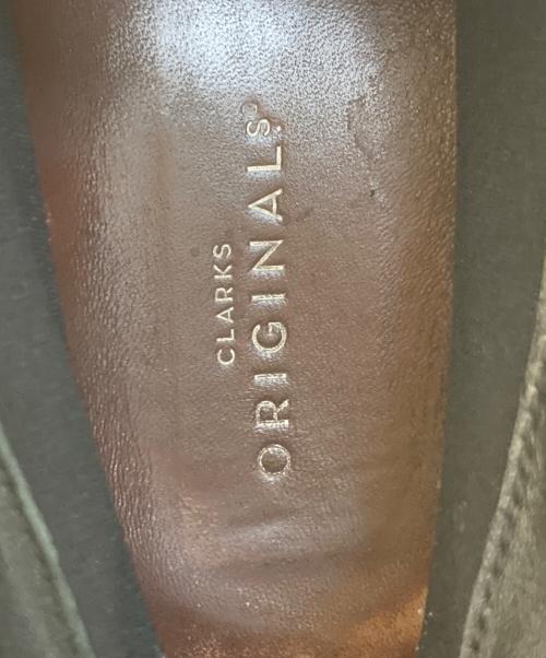 CLARKS（クラークス）CLARKS (クラークス) Wallabee GTX　61161687 ブラック サイズ:280の古着・服飾アイテム