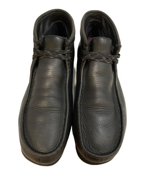CLARKS（クラークス）CLARKS (クラークス) Wallabee GTX　61161687 ブラック サイズ:280の古着・服飾アイテム