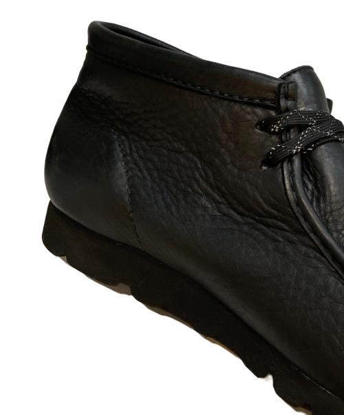 CLARKS（クラークス）CLARKS (クラークス) Wallabee GTX　61161687 ブラック サイズ:280の古着・服飾アイテム