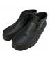 CLARKS（クラークス）の古着「Wallabee GTX　61161687」｜ブラック