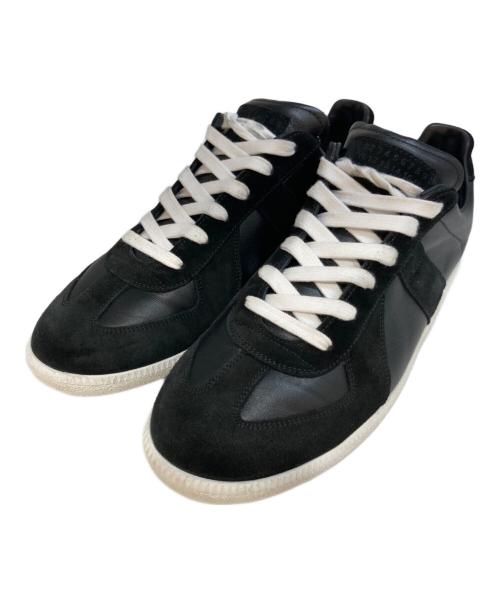 Maison Margiela（メゾンマルジェラ）Maison Margiela (メゾンマルジェラ) REPLICA ジャーマントレーナー　S57WS0236 ブラック サイズ:45の古着・服飾アイテム