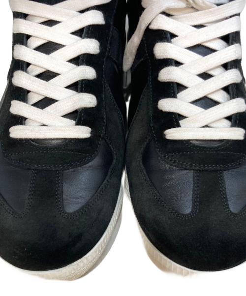 Maison Margiela（メゾンマルジェラ）Maison Margiela (メゾンマルジェラ) REPLICA ジャーマントレーナー　S57WS0236 ブラック サイズ:45の古着・服飾アイテム