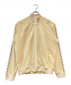 FRED PERRYフレッドペリー）の古着「鹿の子トラックジャケット　J4620」｜ベージュ