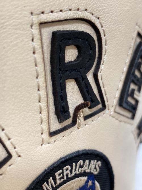 AVIREX（アヴィレックス）AVIREX (アヴィレックス) レザー2WAYバッグ ホワイトの古着・服飾アイテム