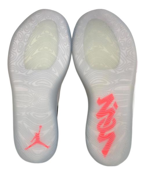 NIKE（ナイキ）NIKE (ナイキ) JORDAN ZION 4 PF ホワイト×ブラック サイズ:31の古着・服飾アイテム