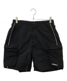 UMBRO（アンブロ）の古着「ハーフパンツ」｜ブラック