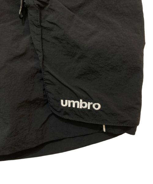 UMBRO（アンブロ）UMBRO (アンブロ) ハーフパンツ ブラック サイズ:Mの古着・服飾アイテム
