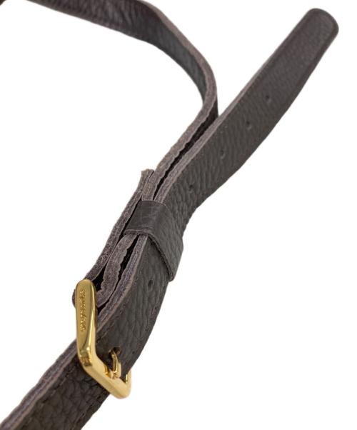 SITA PARANTICA（シータパランティカ）SITA PARANTICA (シータパランティカ) Ultrasuede カナグツキミニトートバッグ ブラウンの古着・服飾アイテム