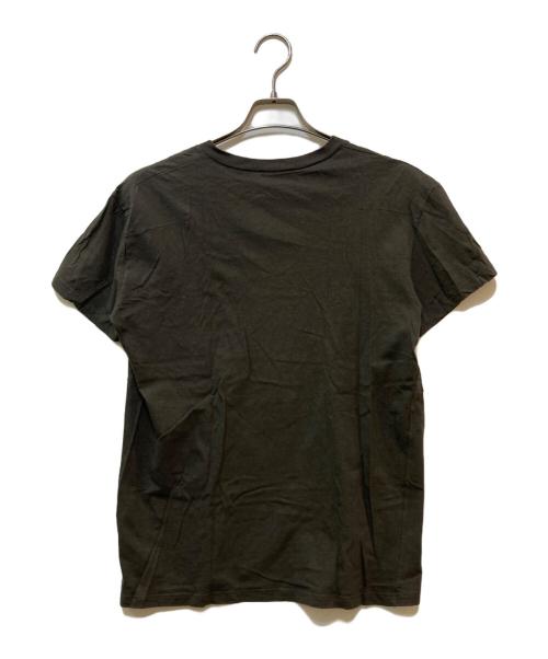 DIOR HOMME（ディオール オム）DIOR HOMME (ディオール オム) BEE刺繍VネックTシャツ ブラウン サイズ:Mの古着・服飾アイテム