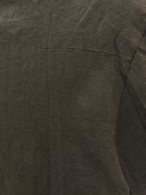 DIOR HOMME（ディオール オム）DIOR HOMME (ディオール オム) BEE刺繍VネックTシャツ ブラウン サイズ:Mの古着・服飾アイテム